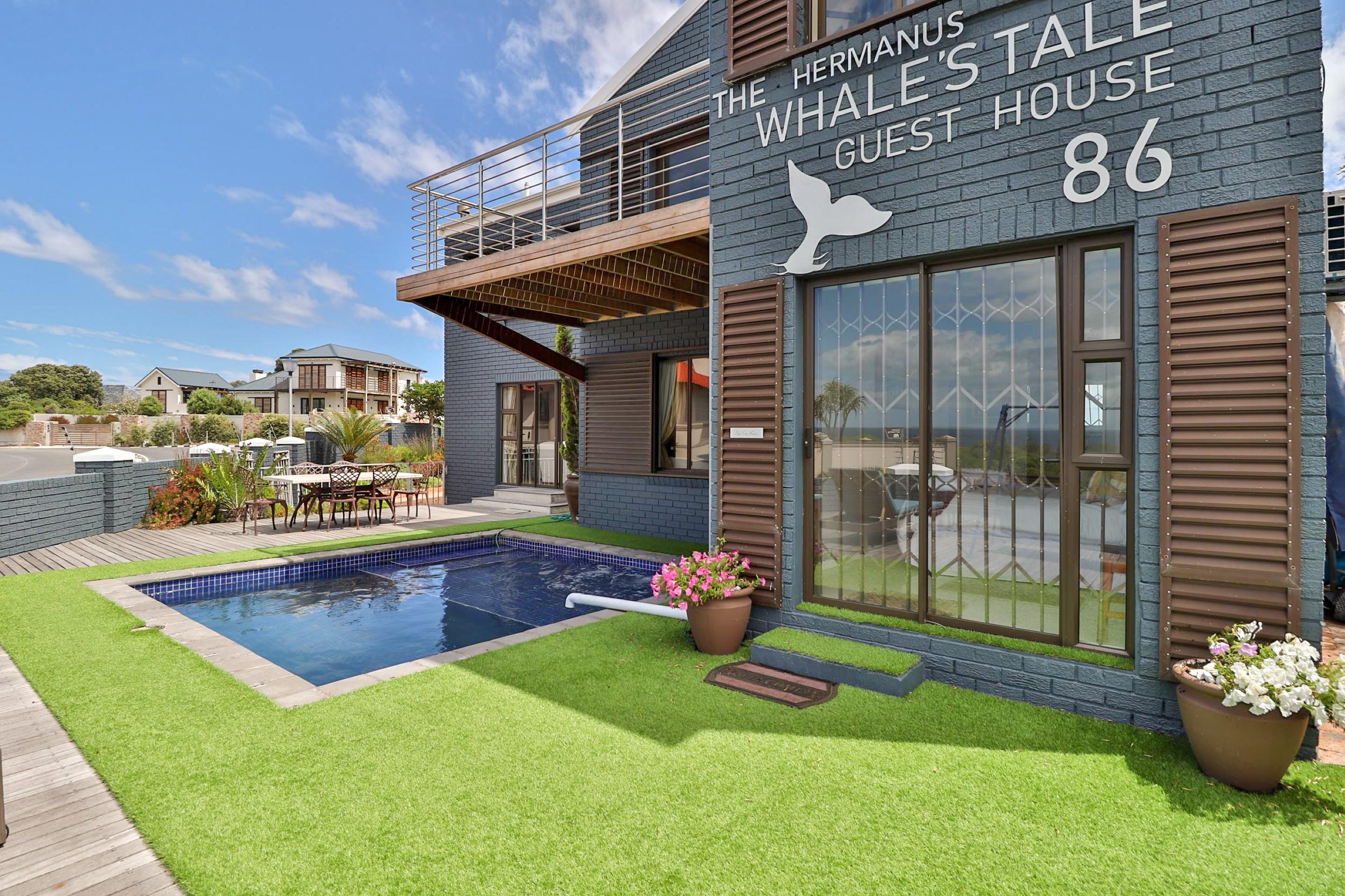 The Whale'S Tale Guesthouse Hermanus Eksteriør billede